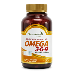 OMEGA 3-6-9 CAP X 120 GREEN MED