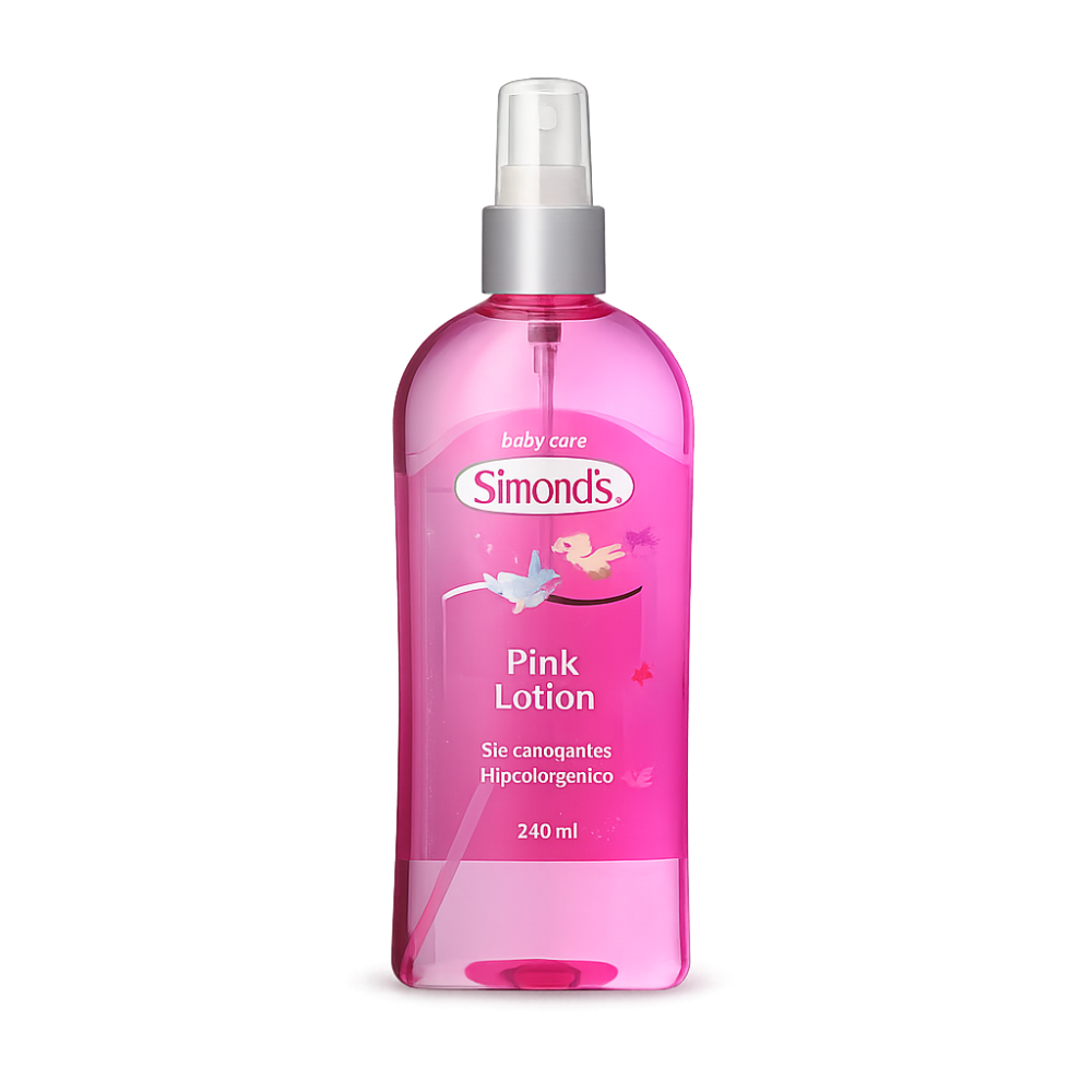 SIMONDS LOCION HIPOA PINK X 260 ML