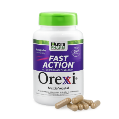 OREXXI FAST ACTION CAP X 60 UND