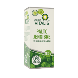 PALTO JENGIBRE SIN AZUCAR JBE X 180 GR AURAVITALIS