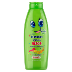 SIMONDS SH 2 EN 1 SMILE RIZOS KIDS SIN SAL PINA APPLE X 400 ML