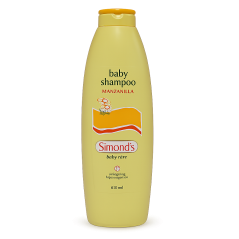 SIMONDS SH CAM MANZANILLA X 610 ML