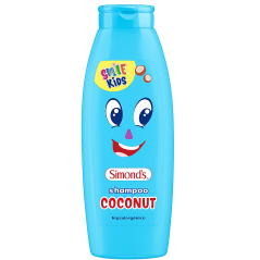 SIMONDS SH SMILE KIDS COCONUT 2 EN 1 X 400 ML