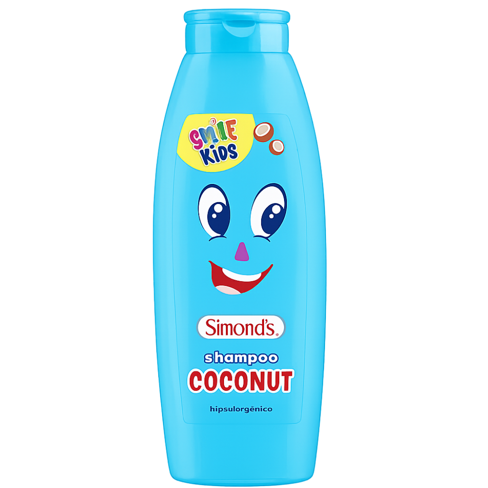 SIMONDS SH SMILE KIDS COCONUT 2 EN 1 X 400 ML