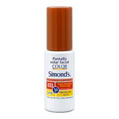 SIMONDS SPF 50 PANT/FACIAL COLOR X 50 ML