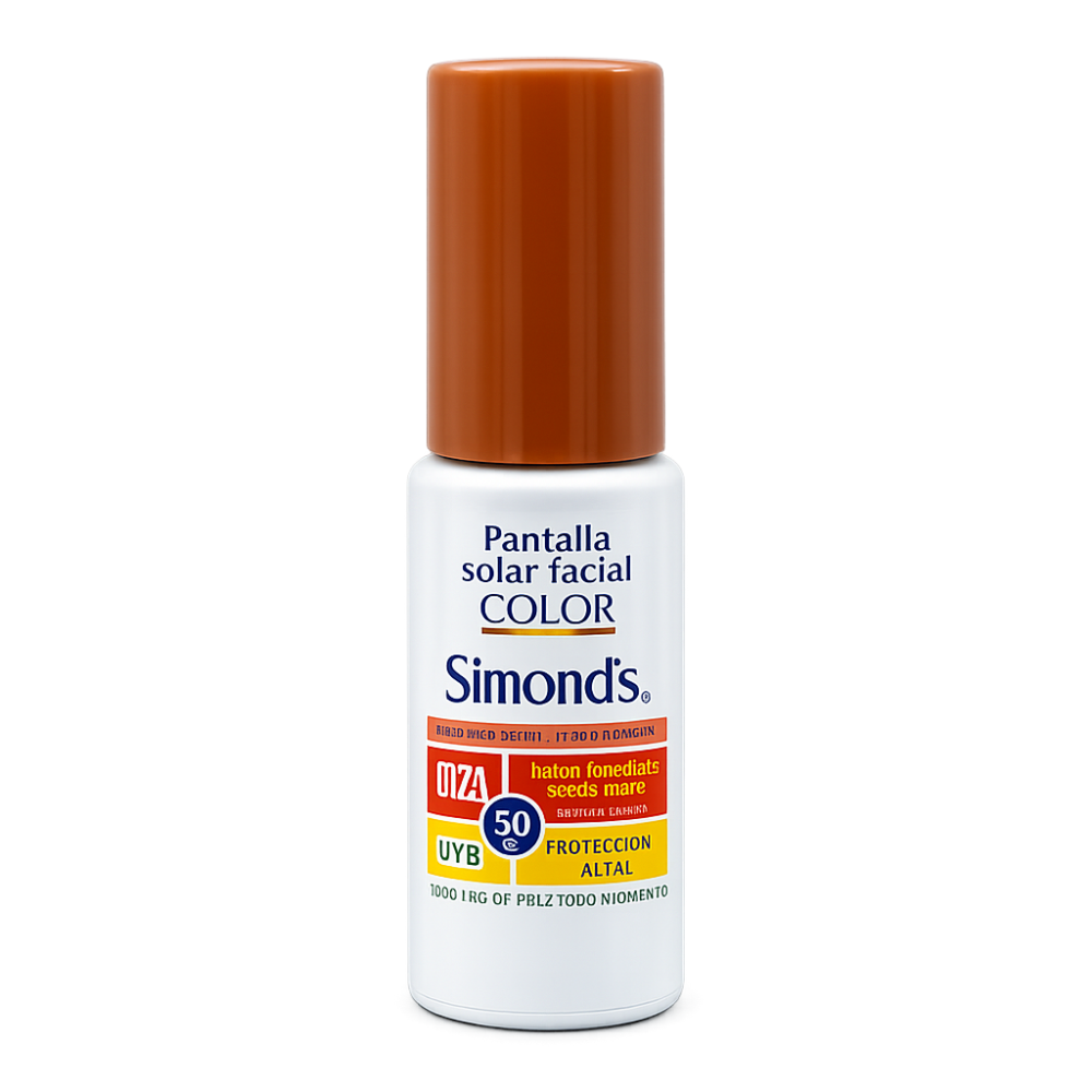 SIMONDS SPF 50 PANT/FACIAL COLOR X 50 ML