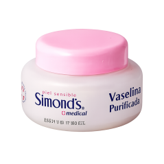 SIMONDS VASELINA SOLIDA SIN PERFUME X 110 ML