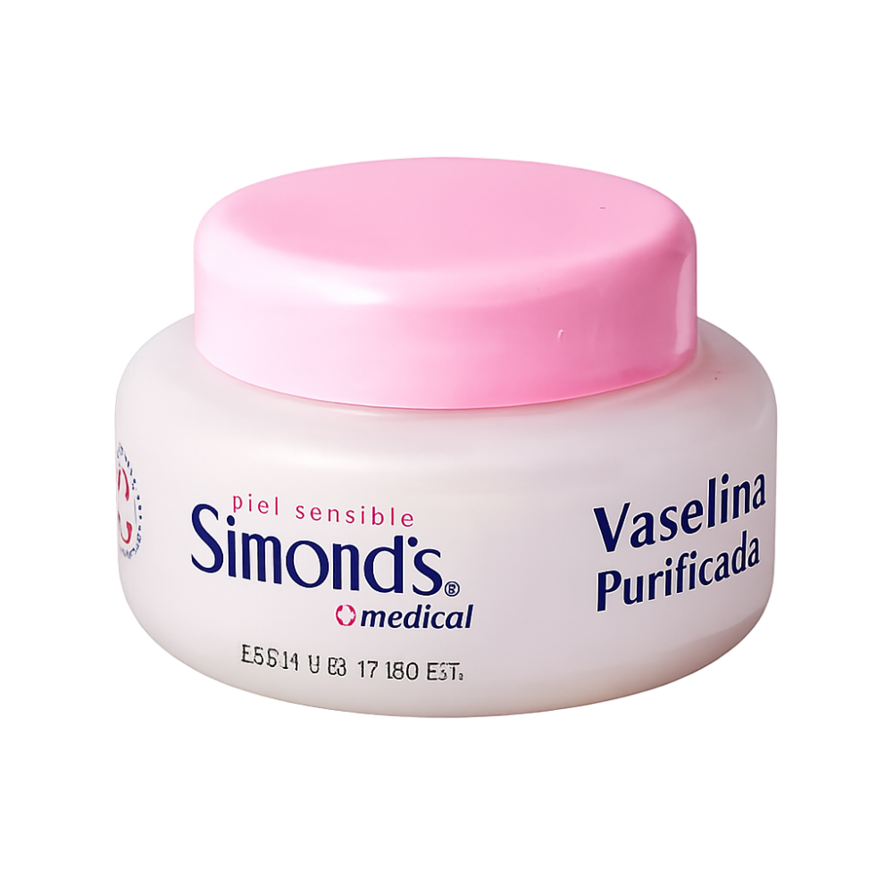 SIMONDS VASELINA SOLIDA SIN PERFUME X 110 ML