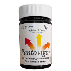 PANTOVIGOR CAP X 30 GREEN MED