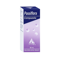 PASSIFLORA CMPT GTS X 30 ML KNOP