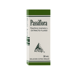 PASSIFLORA EXTRACTO FLUIDO GTS X 30 ML KNOP