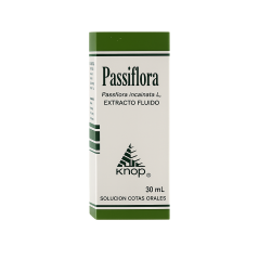 PASSIFLORA EXTRACTO FLUIDO GTS X 30 ML KNOP