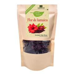 FLOR DE JAMAICA DOY PACK 50 GR QUIMNATURA