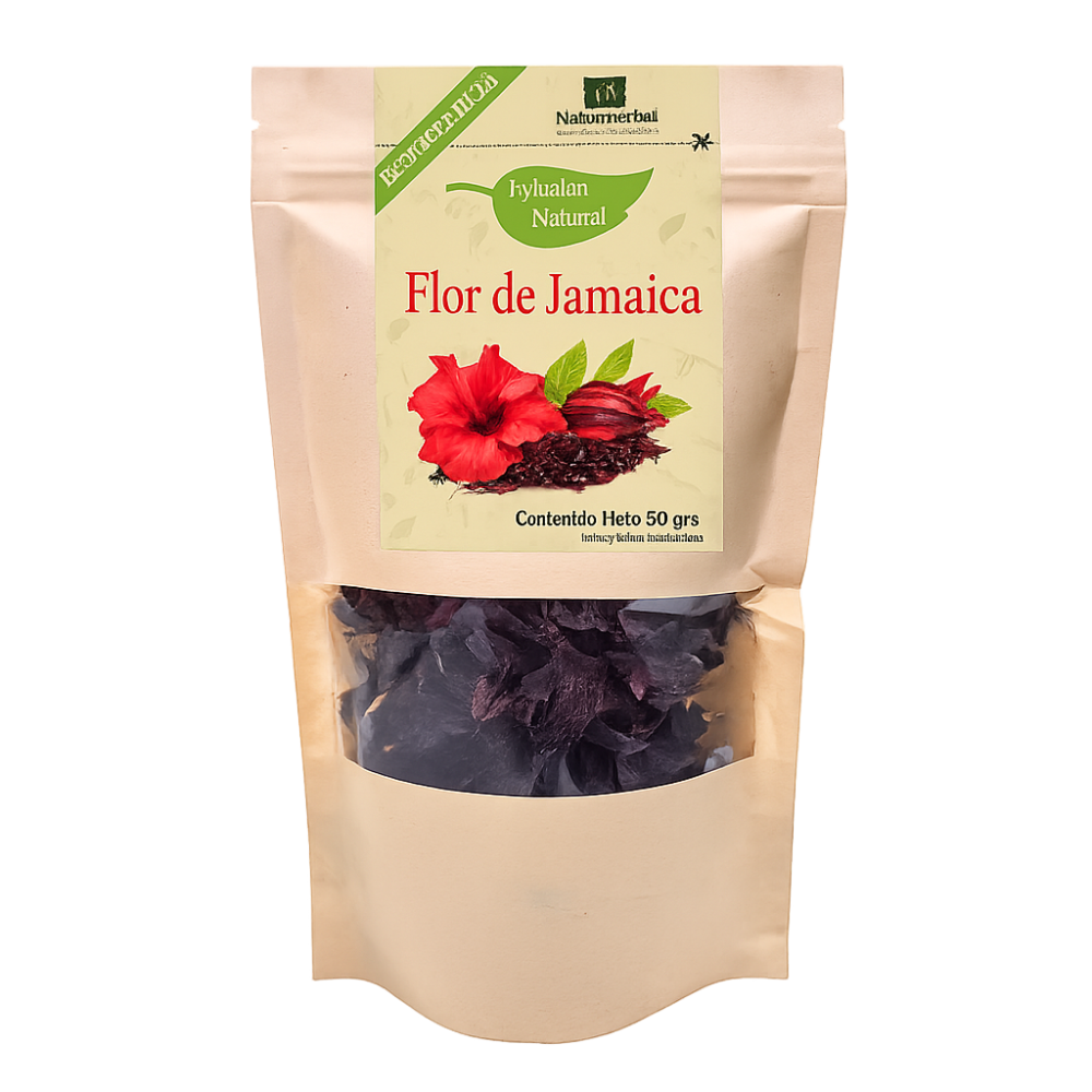 FLOR DE JAMAICA DOY PACK 50 GR QUIMNATURA