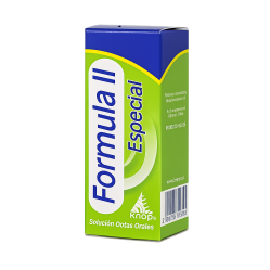 FORMULA II ESPECIAL HEPATICA X 30 ML KNOP