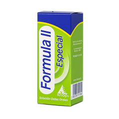 FORMULA II ESPECIAL HEPATICA X 30 ML KNOP