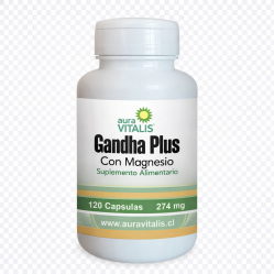 GANDHA PLUS CAP X 120 AURAVITALIS