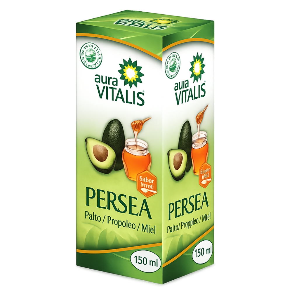 PERSEA PALTO PROPOLEO MIEL SIN AZUCAR JBE X 150 ML AURAVITALIS