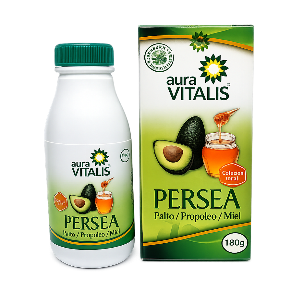 PERSEA PALTO PROPOLEO MIEL X 180 GR