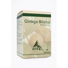 GINKGO BILOBA CAP 40 MG X 60 KNOP