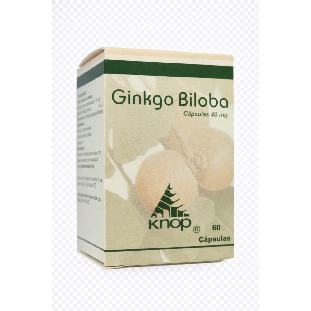 GINKGO BILOBA CAP 40 MG X 60 KNOP