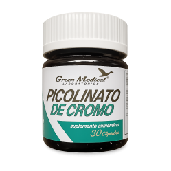 PICOLINATO DE CROMO CAP X 30 GREEN MEDICAL
