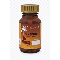 GINSENG ROJO CAP X 50 GREEN MED