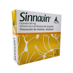 SINNAUSIN CAP 100 MG X 12 UND