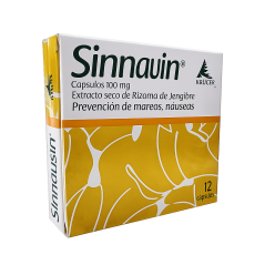 SINNAUSIN CAP 100 MG X 12 UND