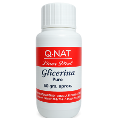 GLICERINA PURA LIQ X 60 GR QUIMNATURA