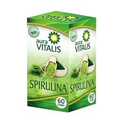 SPIRULINA CAP 267 MG X 60