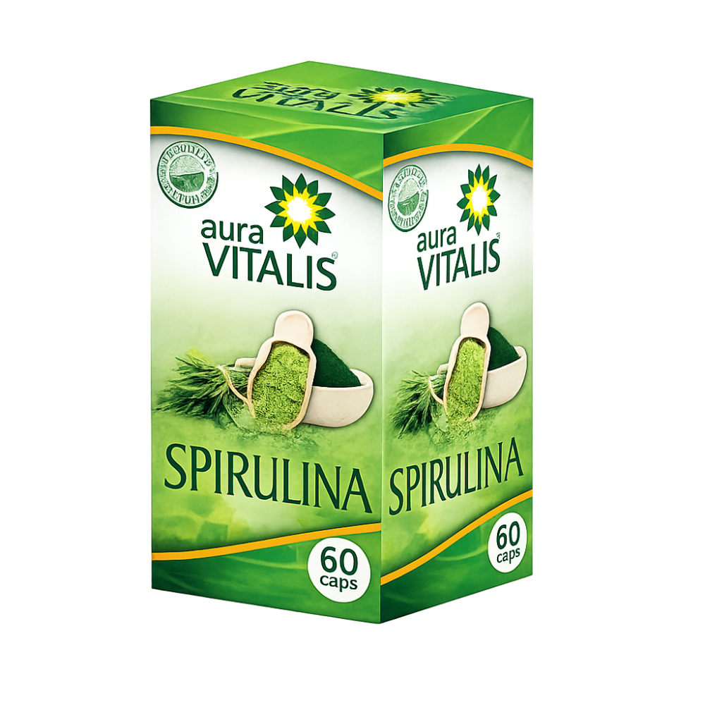 SPIRULINA CAP 267 MG X 60