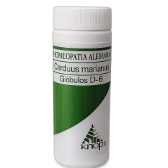 GLOBULO D-6 CARDUUS MARIAN KNOP
