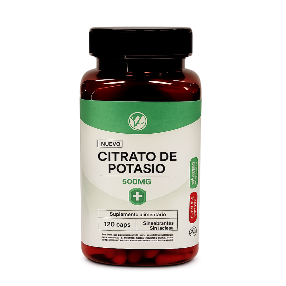 POTASIO CITRATO CAP X 120 NF