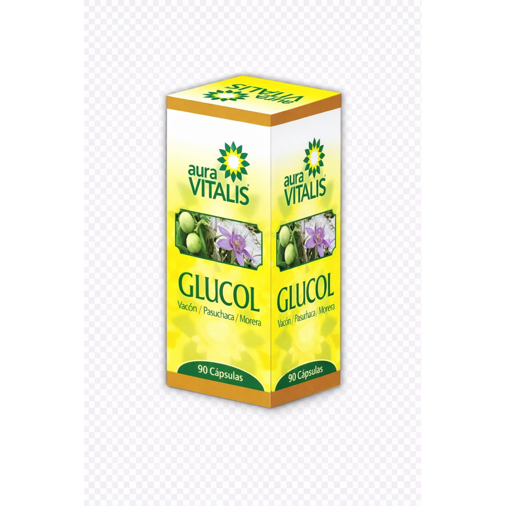GLUCOL CAP 273 MG X 90