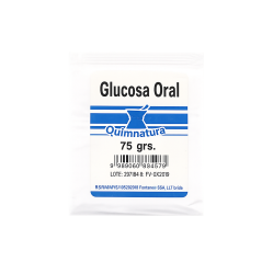 GLUCOSA ORAL X 75 GR (CAJ X 25) QUIMNATURA