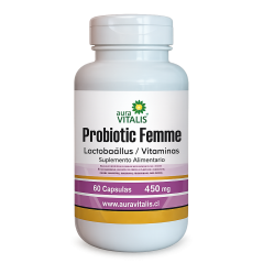 PROBIOTIC FEMME CAP X 60 AURAVITALIS