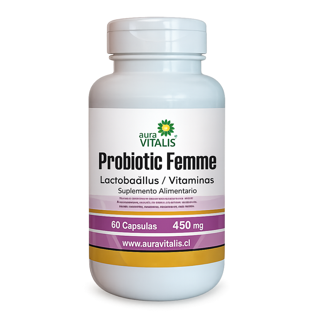 PROBIOTIC FEMME CAP X 60 AURAVITALIS