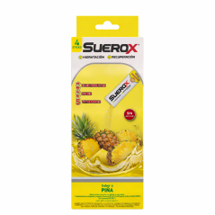 SUEROX POLVO PIÑA 20 GR X 4 UND