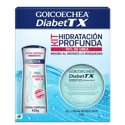 GOICOCHEA DIABET TX UREA 250GR + DIABETTX EMULSION 400ML