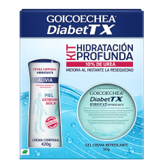 GOICOCHEA DIABET TX UREA 250GR + DIABETTX EMULSION 400ML