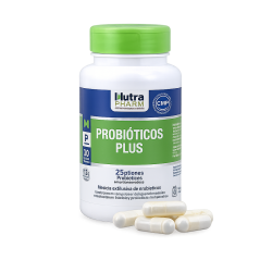 PROBIOTICOS PLUS CAP 25 BILLONES X 30