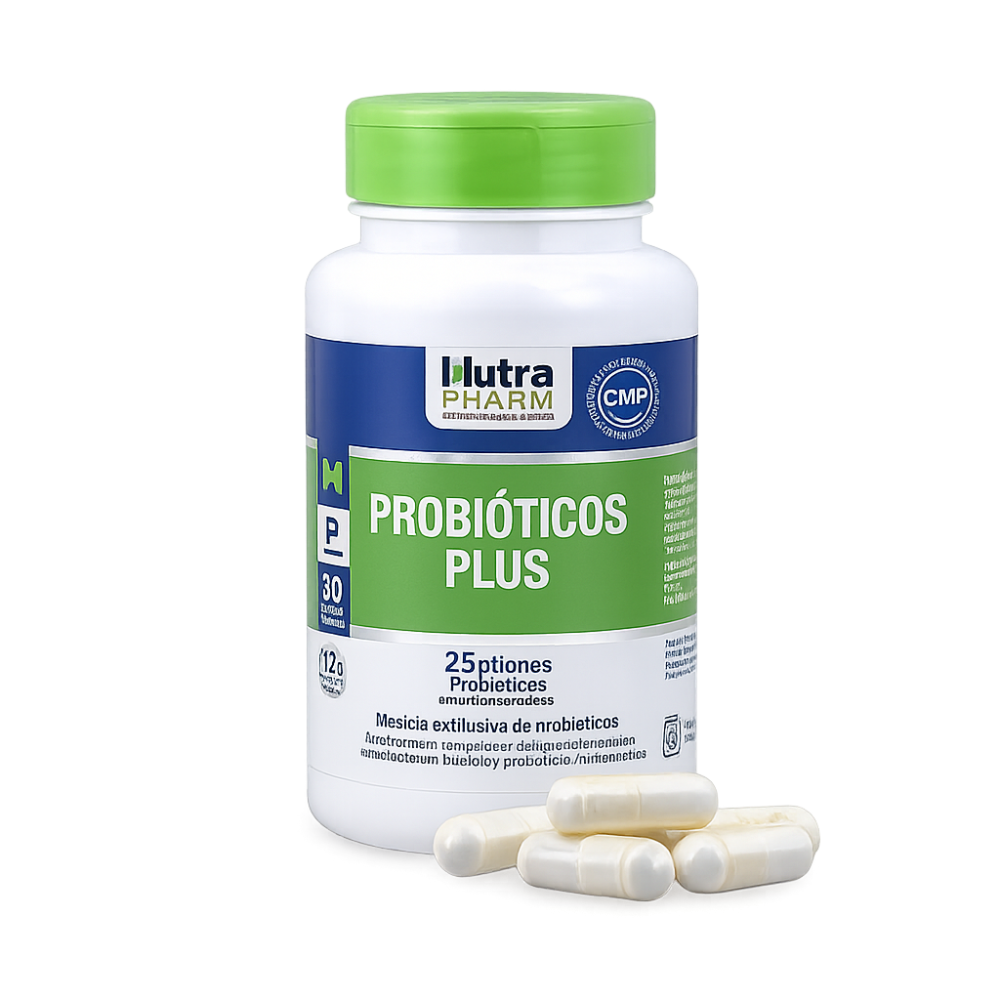 PROBIOTICOS PLUS CAP 25 BILLONES X 30