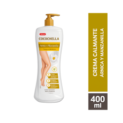 GOICOECHEA CRE ARNICA Y MANZANILLA X 400 ML