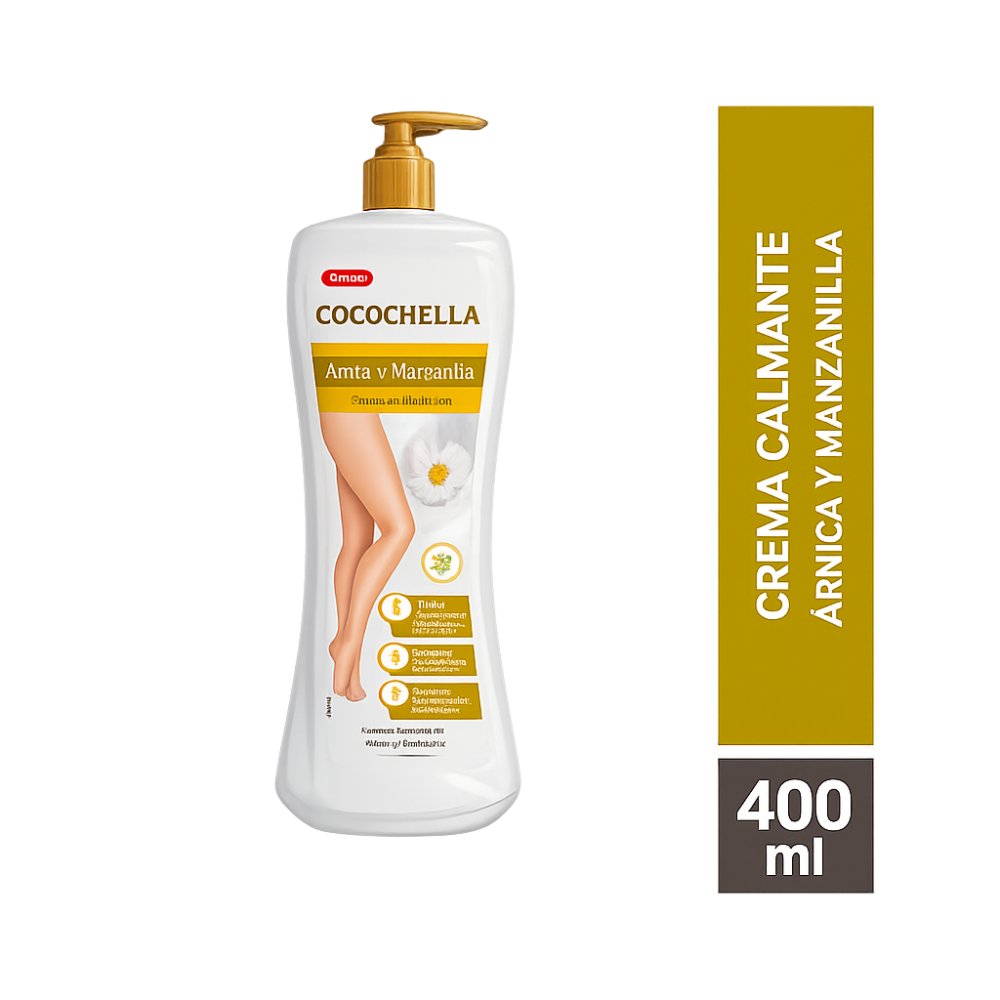 GOICOECHEA CRE ARNICA Y MANZANILLA X 400 ML