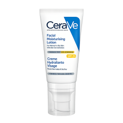 CERAVE LOCION HIDRATANTE DE ROSTRO AM FPS25X 52 ML