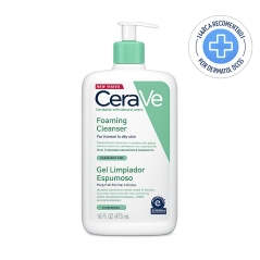 CERAVE REFILL GEL LIMPIADOR ESPUMOSO X 473 ML