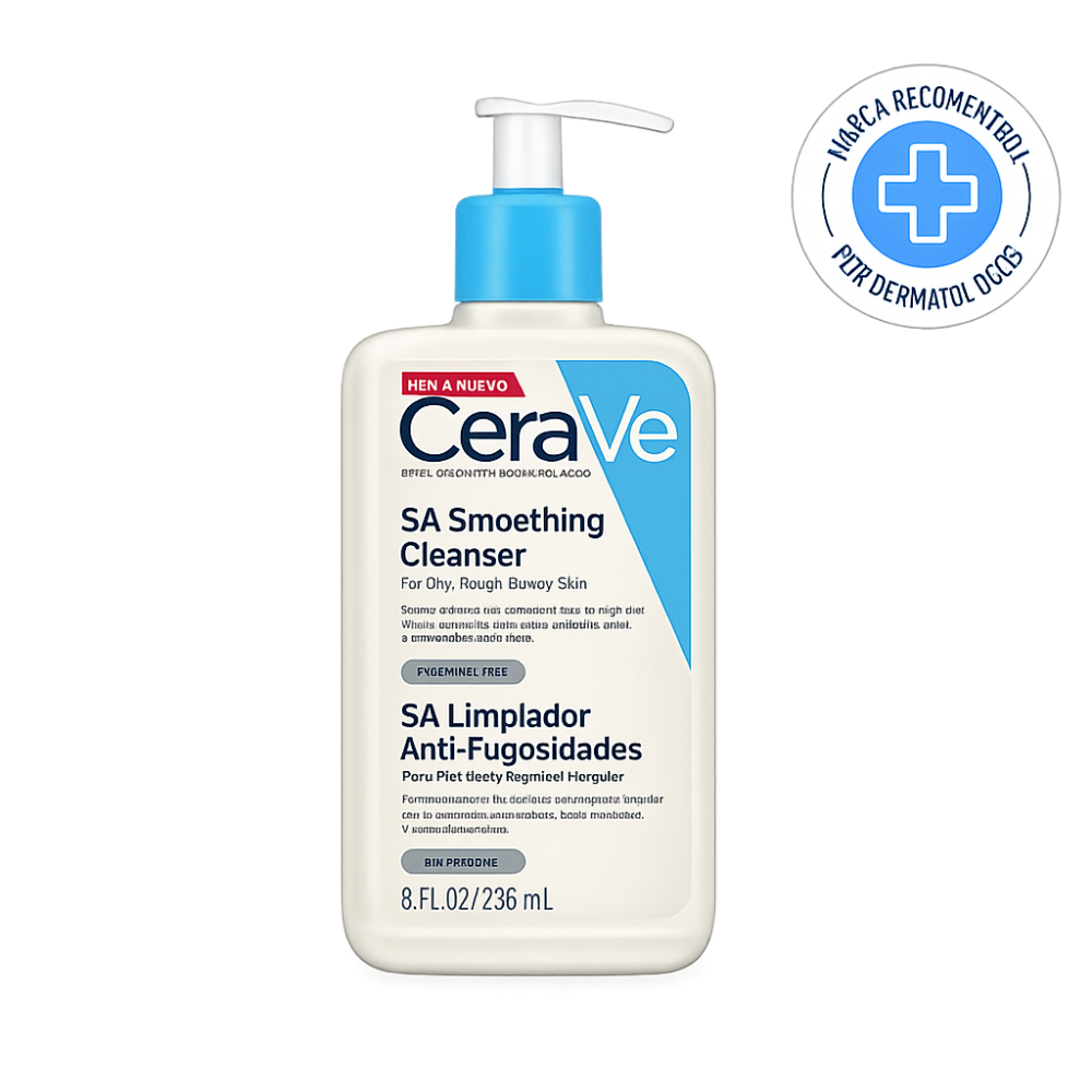 CERAVE SA LIMPIADOR ANTIRUGOSIDADES X 236 ML