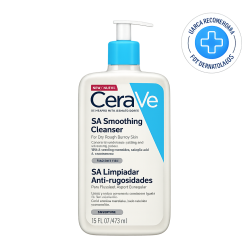 CERAVE SA SMOOTHING LIMPIADOR ANTI RUGOSIDADES X 473 ML