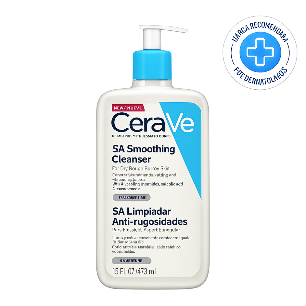 CERAVE SA SMOOTHING LIMPIADOR ANTI RUGOSIDADES X 473 ML